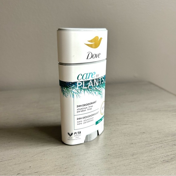 Dove Care by Plants 24h Deodorant Tea Tree Aluminum & Paraben Free 2.6 oz NEW - Picture 4 of 6